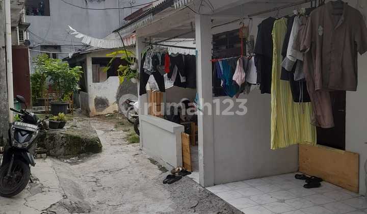 Rumah Induk+4 Kontrakan Full Isi Bs Masuk Mobil Kebagusan Jaksel