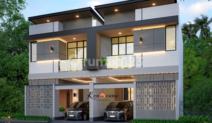 Hanya 2 Unit Rumah Indent Kontemporer Dkt Rs Andika Jagakarsa 2