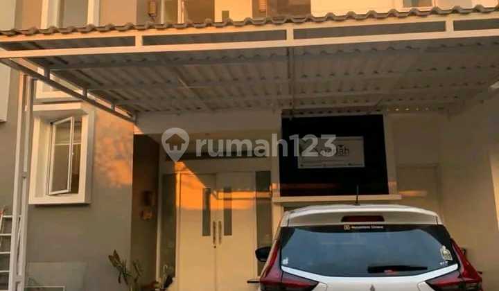 Rumah Bagus Siap Huni Dlm Cluster Full Furnished Jl Sadar Raya