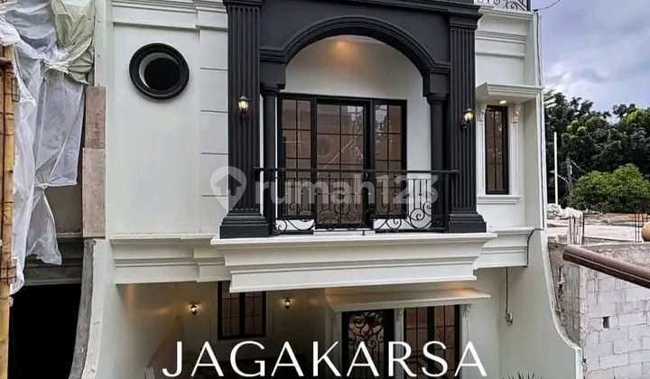 New Ready-to-Occupy Cluster House, One Gate, Plot DKI, Jagakarsa