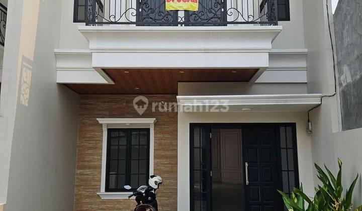 Dijual Rumah Ready Classic Lt74m² Moh Kahfi 1 Jagakarsa Shm 1