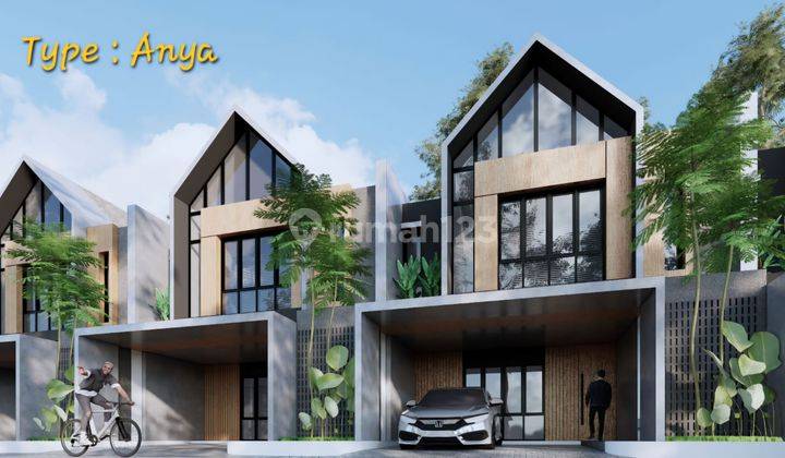 Promo Soft Launching Cluster Scandinavian Lt 97m² Jagakarsa 1