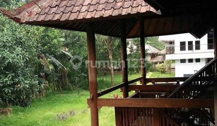 Tanah Bekas Pesantren Fasilitas Masih Layak Luas 2 Ha Sawangan