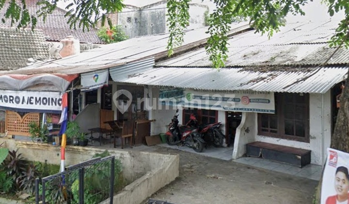 Tanah Pinggir Jalan Raya+kontrakan 5 Pintu Akses Dilalui Busway Tanah Pinggir Jalan Raya+kontrakan 5 Pintu Akses Dilalui Busway