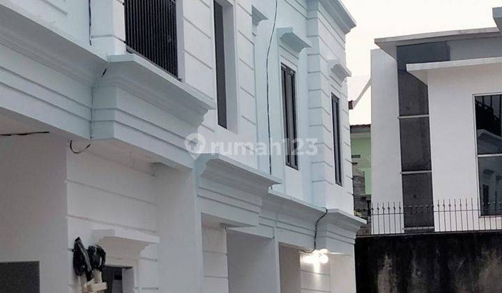 Dijual Rumah Cluster Minimalis Compact Strategis Ragunan Jaksel 1