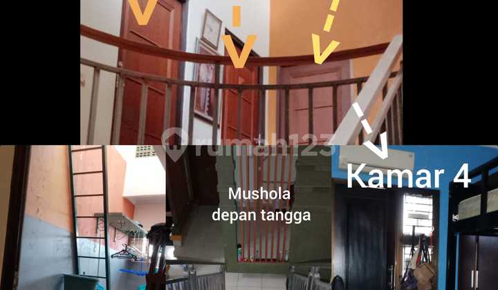 Rumah Dlm Komplek Rancho Indah Hook Tanjung Barat Jaksel 2