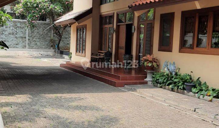 Dijual Rumah Luas 1.245 Dibawah Njop Ada Kolam Renang Jagakarsa 1