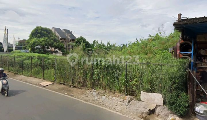 Tanah Siap Bangun Pinggir Jalan Raya Lt 2.760 Lebar 25 Jagakarsa