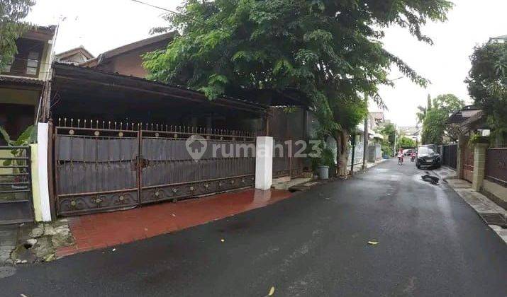 Dijual Rumah Lt 200m² Dikomplek Elit Rancho Indah Tanjung Barat 1