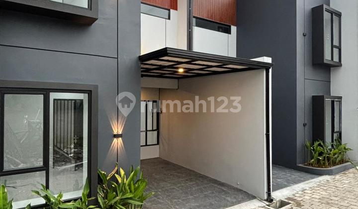 Rumah Cantik Scandinavian Siap Huni Kukusan Depok  2