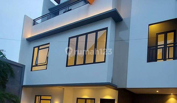 Dijual Rumah Indent Pinggir Jalan Lt72 Cocok Utk Usaha Jagakarsa 2