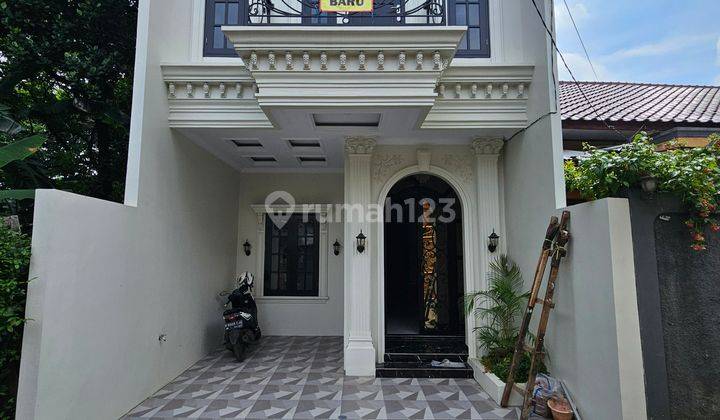 Termurah Rumah Ready Classic Luas 60 Akss Mobil Jagakarsa Shm 1