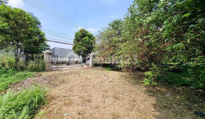 Tanah Siap Bangun 1,8 Ha Jalan Raya Pasir Putih Sawangan Depok
