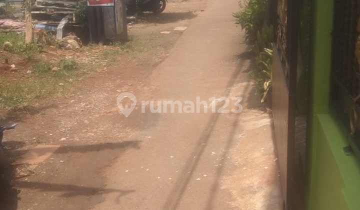 Tanah Datar Siap Bangun Hanya 15 Meter Ke Jl Moh Kahfi 2 Shm