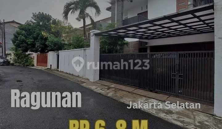 Rumah Mewah Terawat Strategis Dkt Halte Busway Ragunan SHM 1