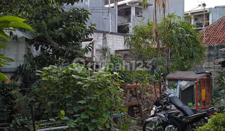Rumah Tua Hitung Tanah Akses 2 Mobil Strategis Utan Kayu  2
