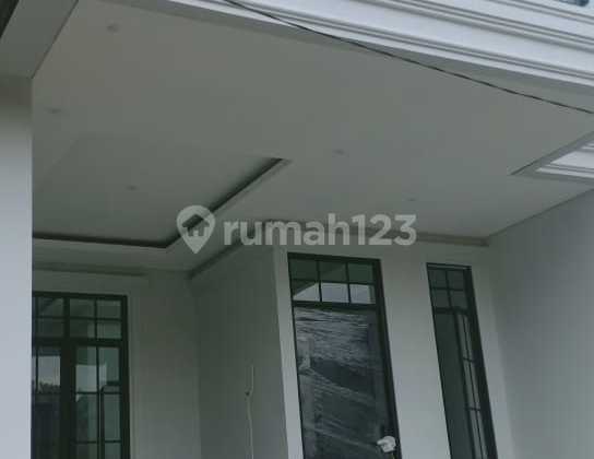 Rumah Baru Classic Dkt Taman Kota Hanya 5 Menit Ke Lrt Ciracas