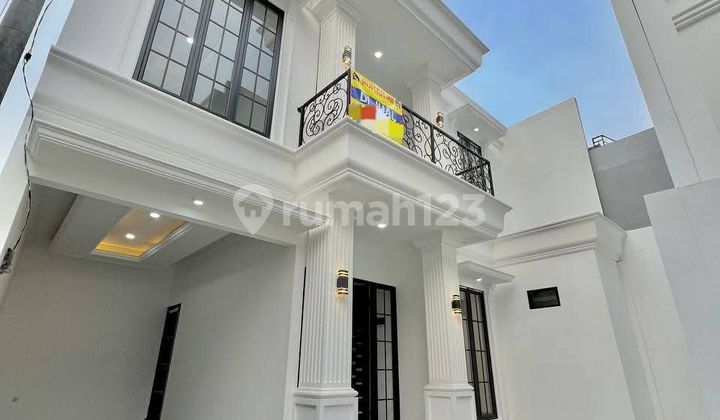 Rumah Baru Di Cluster Siap Huni Classic Dkt Rs Sibro Jagakarsa