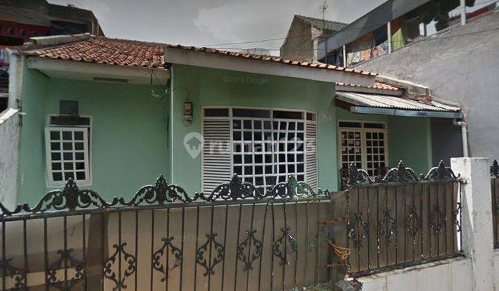 Dijual Rumah Luas 173m² 1 Lantai  Akses Mobil Condet Shm 1