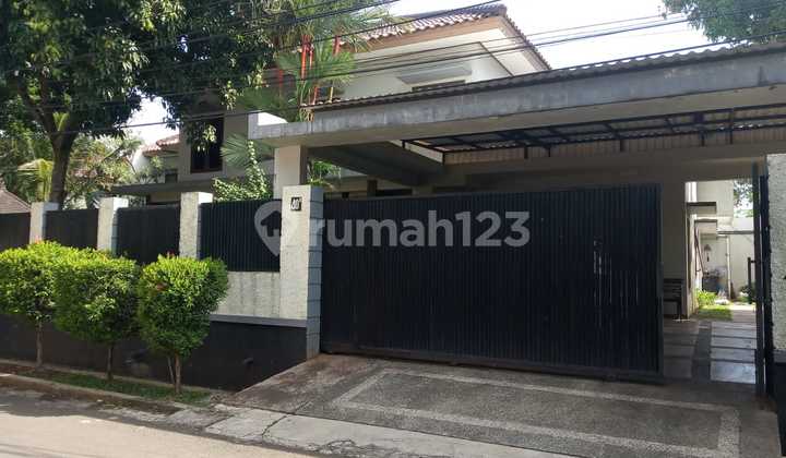 Rumah Mewah Asri Nyaman Luas 600 Strategis Cilandak Tengah Shm 1