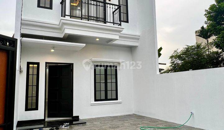 Dijual Rumah Classic Siap Huni Luas 70 Dkt Brigif Jagakarsa Shm 1