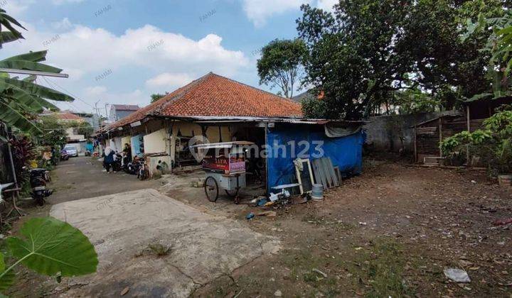 Dijual Tanah Luas 1.098m² Bonus Kontrakan 10 Pintu Jagakarsa SHM 1