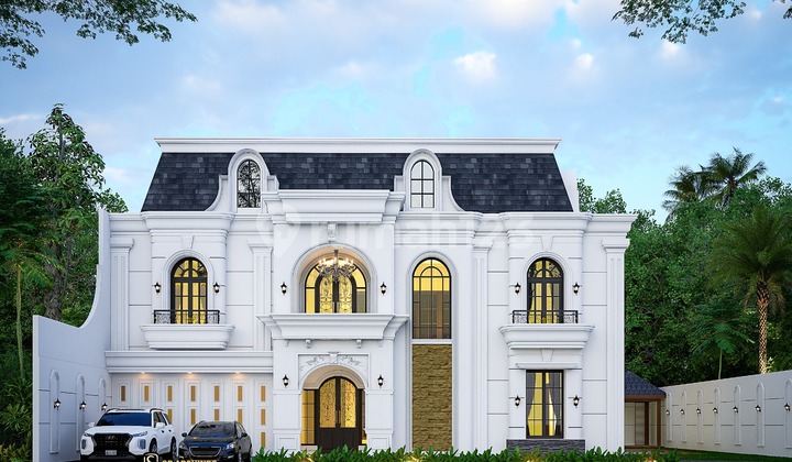 Super Strategic Luxury House in Front of Ad Premier Office Tb Simatupang Super Strategic Luxury House in Front of Ad Premier Office Tb Simatupang