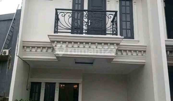 New Project Classic Affordable New House Car Access+Carport Jagakarsa