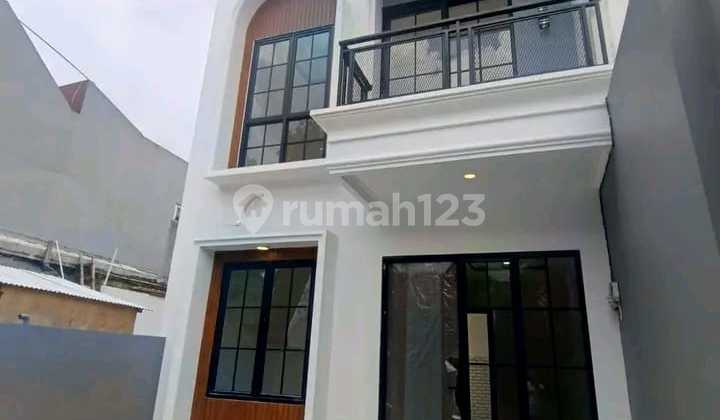 Rumah Siap Huni Minimalis Luas 69 Carpot Dkt Puskesmas Jagakarsa 2