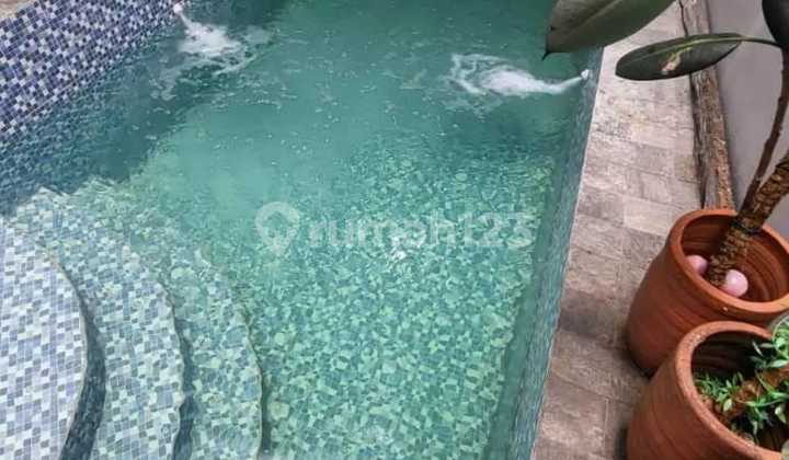 Murah Rumah Mewah+kolam Renang Dkt Tol Brigif Jagakarsa Shm Nego 2