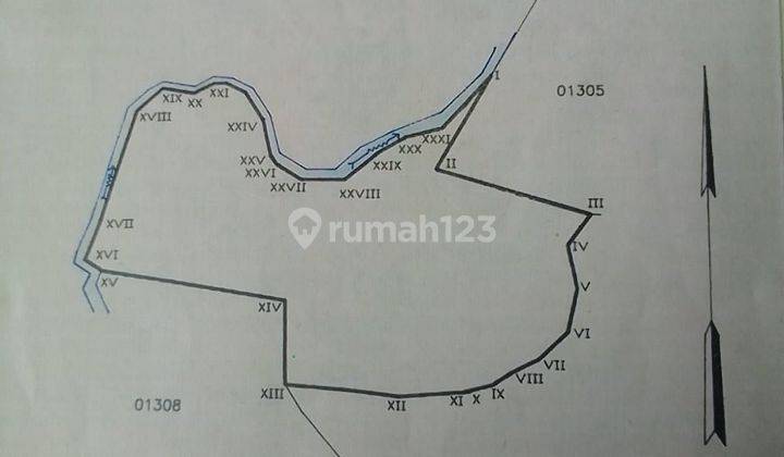 Dijual Cepat Tanah Luas 5.930m² Moh Kahfi 2 Jalan Kaki K Stasiun 1