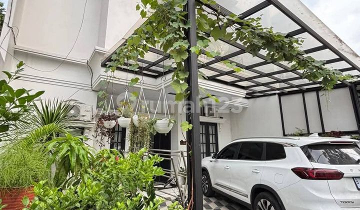 Rumah Classic Siap Huni Full Furnished 800 Meter K Tol Brigif SHM 2