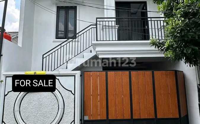 Rumah Ready Siap Huni 2,5 Lantai Akss Mobil Jagakarsa