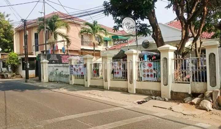 Rumah Kawasan Kuliner Ex Resto Dilalui Angkot Jagakarsa 2