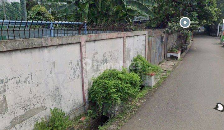 Dijual Tanah Siap Bangun Luas 466 Jauh Dibawah Njop Cipete Shm 1