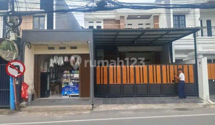 Rumah+Ruko Tersewa 2 Lantai Jl Syarpa Moh Kahfi 1 Jagakarsa