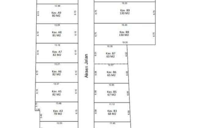 Dijual Tanah Luas 2.400m² Dekat Taman Kota Kebagusan  1