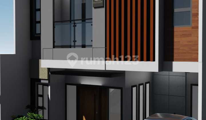 Strategic Cluster House 2.5 Floors + Rooftop, Poltangan, East Pejaten Strategic Cluster House 2.5 Floors + Rooftop, Poltangan, East Pejaten