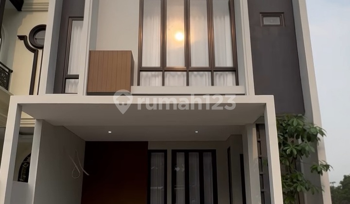 Dijual Rumah Cluster Scandinavian Luas 73 Row Lebar Jagakarsa