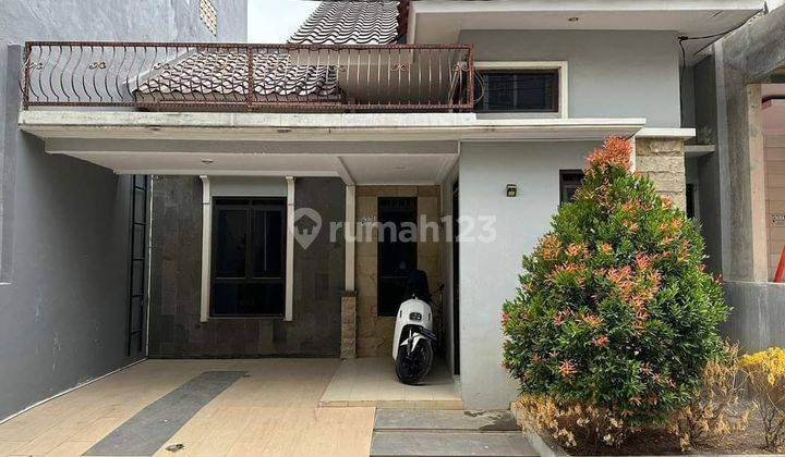 Dijual Rumah Luas Lt 90m² Cluster Akses Mobil Matoa Jagakarsa