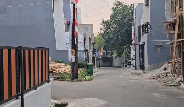 Dijual Tanah Kavling Siap Bangun Dalam Komplek Luas 90 Jagakarsa 2