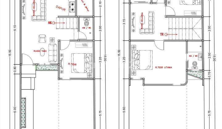 Dijual Rumah Cantik Luas 95 Hanya 2 Unit Setu Babakan Jagakarsa 2