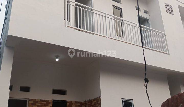 Dijual Rumah Baru 2 Lt Hanya 0 Km Ke Stasiun Lenteng Agung Shm 1