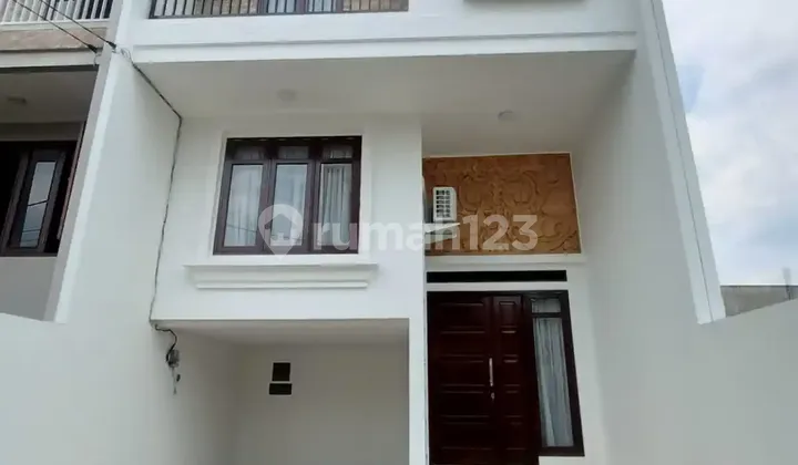 Rumah Baru Ready 3 Lantai Jl Margasatwa Cilandak Andara Kpr