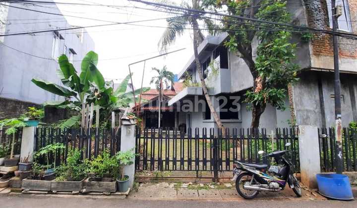 Dibawah Njop Rumah Strategis Dlm Komplek Akses Mobil Kalibata Shm