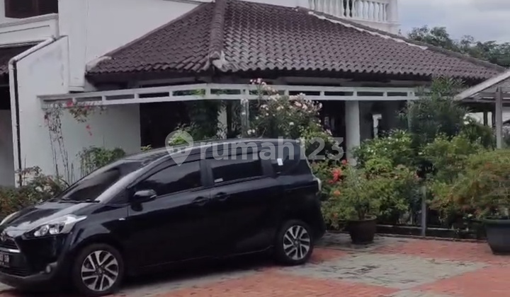 Dijual Tanah Bonus Rumah Mewah Luas 3.600 Jagakarsa