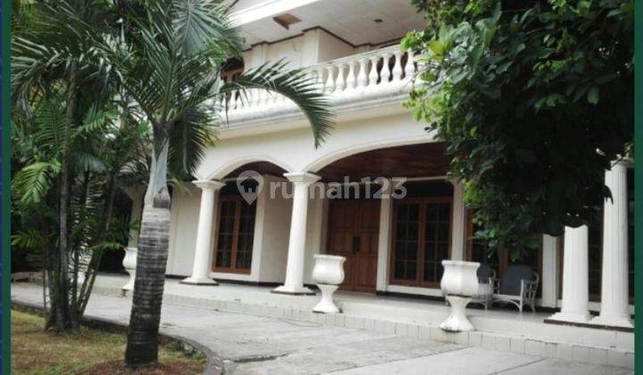 Dijual Rumah Luas 1.192 Strategis Bebas Banjir Kemang Timur Shm 2