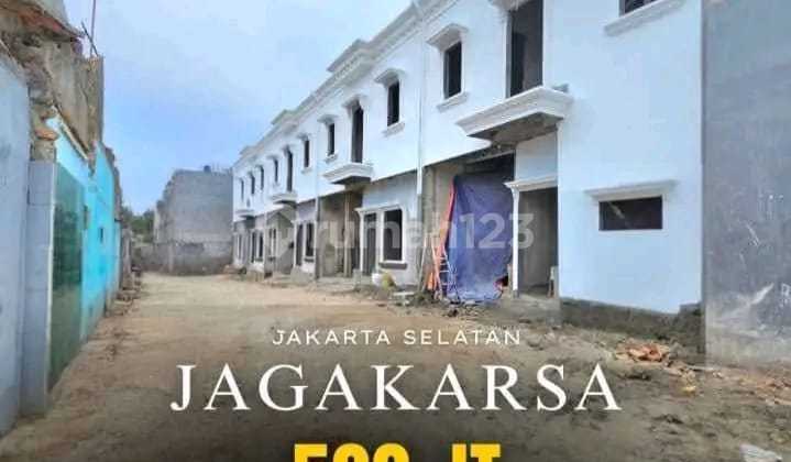 Rumah Baru Murah Mulai 500Jutaan Setu Babakan Jagakarsa SHM
