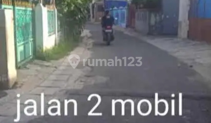 Rumah Hitung Tanah Akses Mobil Papasan Luas 120 M Jagakarsa 2