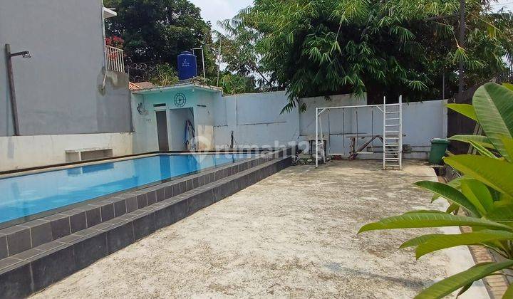 Dijual Rumah Lt 70m² Dlm Cluster Fasum Kolam Renang Jagakarsa 2